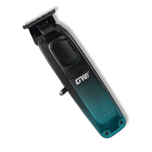 Tông Đơ Viền GW-9736 Xanh Đen Có 4 Mức RPM