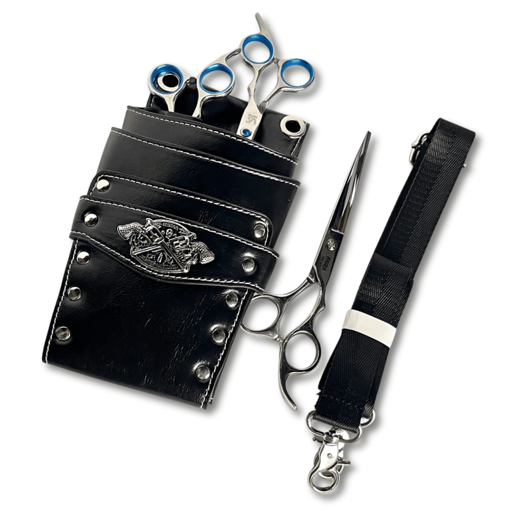 Bao Da Đựng Kéo Barber Tốt 4 Cây