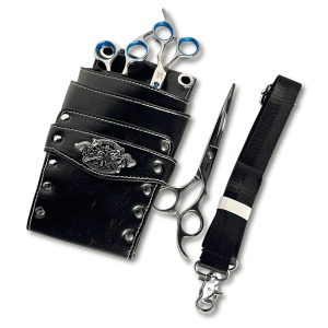 Bao Da Đựng Kéo Barber Tốt 4 Cây