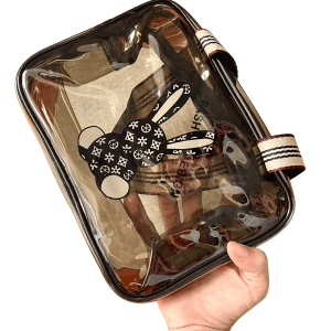 Túi Đựng Mỹ Phẩm Hình Thỏ Bearbrick 3 Size 2 2 2