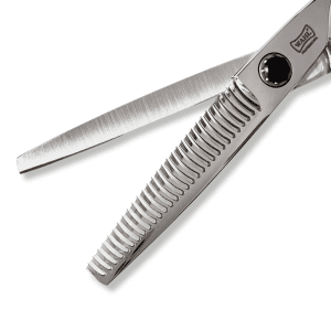 Kéo Cắt Tỉa WAHL Japan 6.0 Ốc Đen Viền Vàng 2 3 9