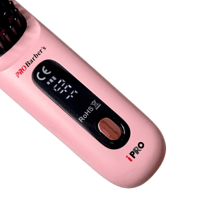 Lược Điện Tạo Kiểu Sạc iPro S7 2 4 1