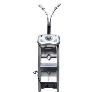 Máy Setting Uốn Tóc 2 Cần Sừng Trâu 202 40 dây 24V 1 4 3