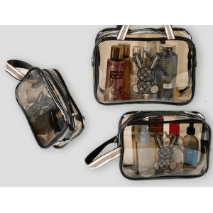 Túi Đựng Mỹ Phẩm Hình Thỏ Bearbrick 3 Size 3 4