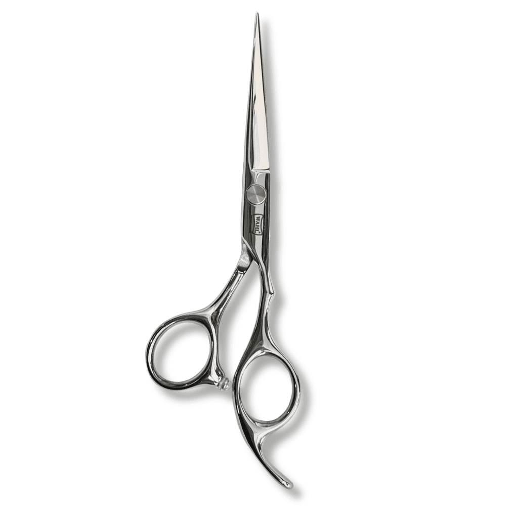 Kéo Cắt WAHL Mũi Nhọn Trắng 5.5 inch