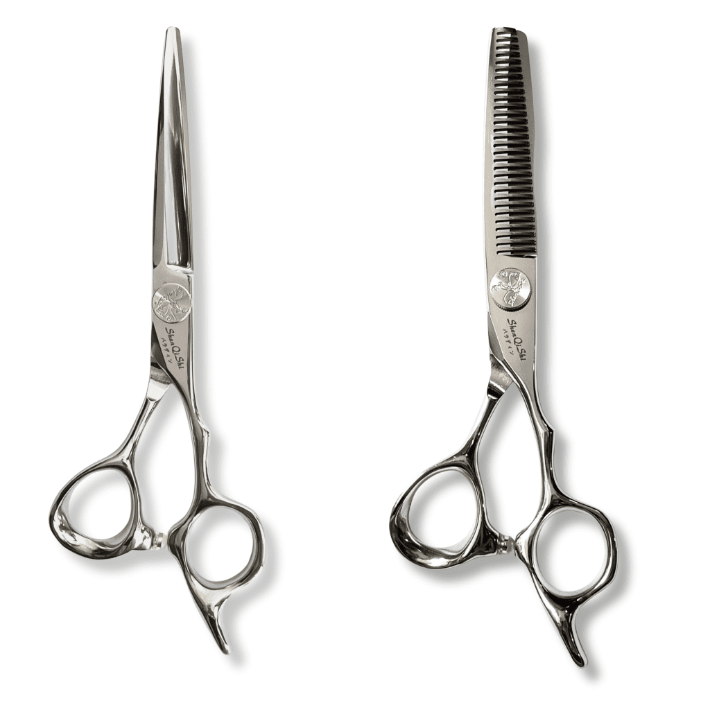 Kéo Cắt Tỉa ShenQiShi Chiến Binh Bạc CSH 6.0