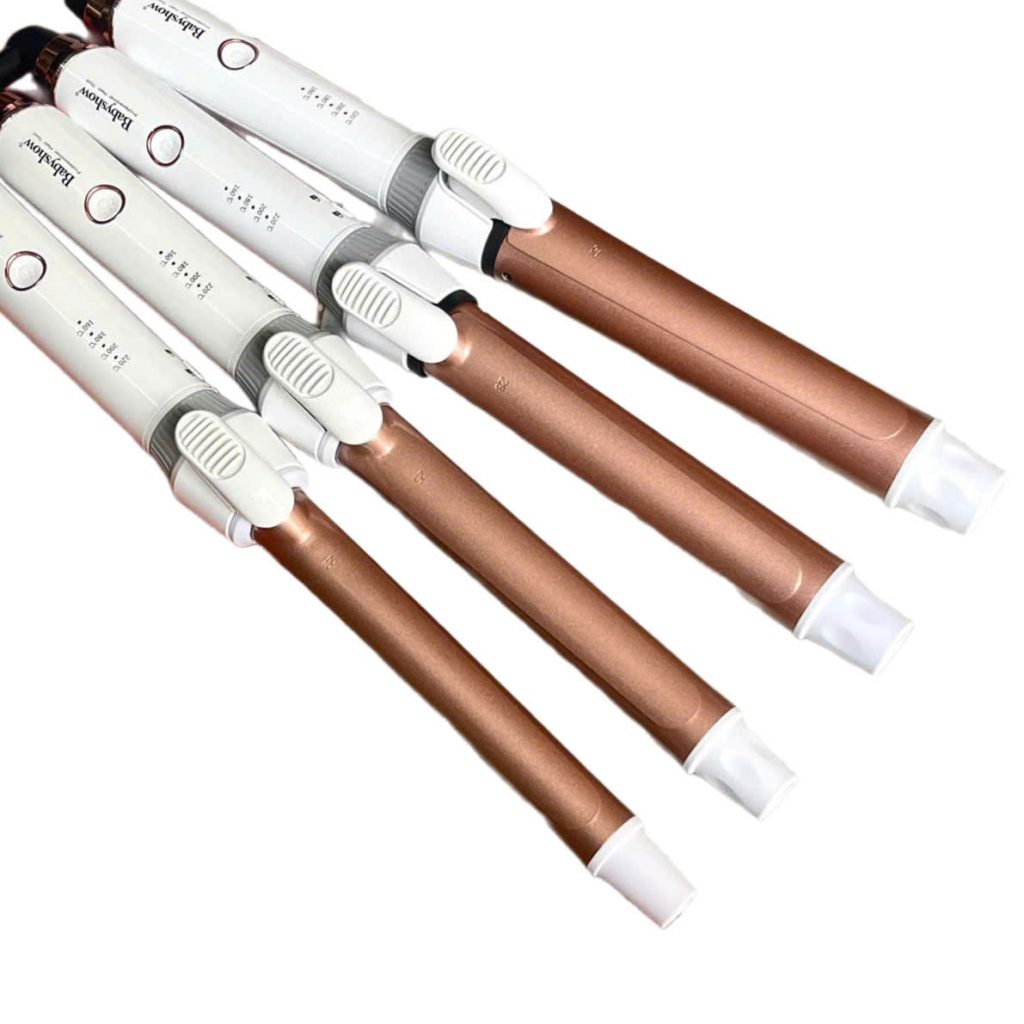 Máy Uốn Lọn Xoăn Tóc Hiệu BabyShow