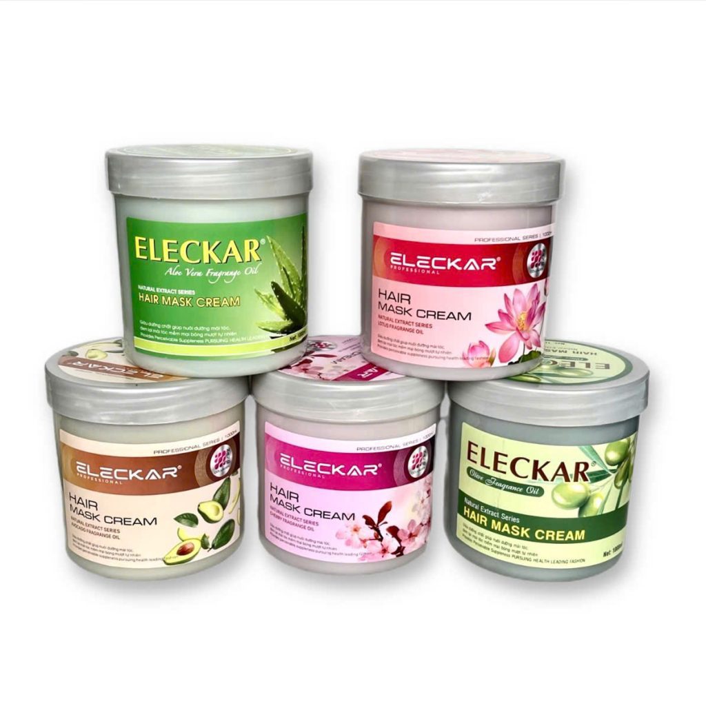 Hấp Ủ Tóc Kem Eleckar 1000ml