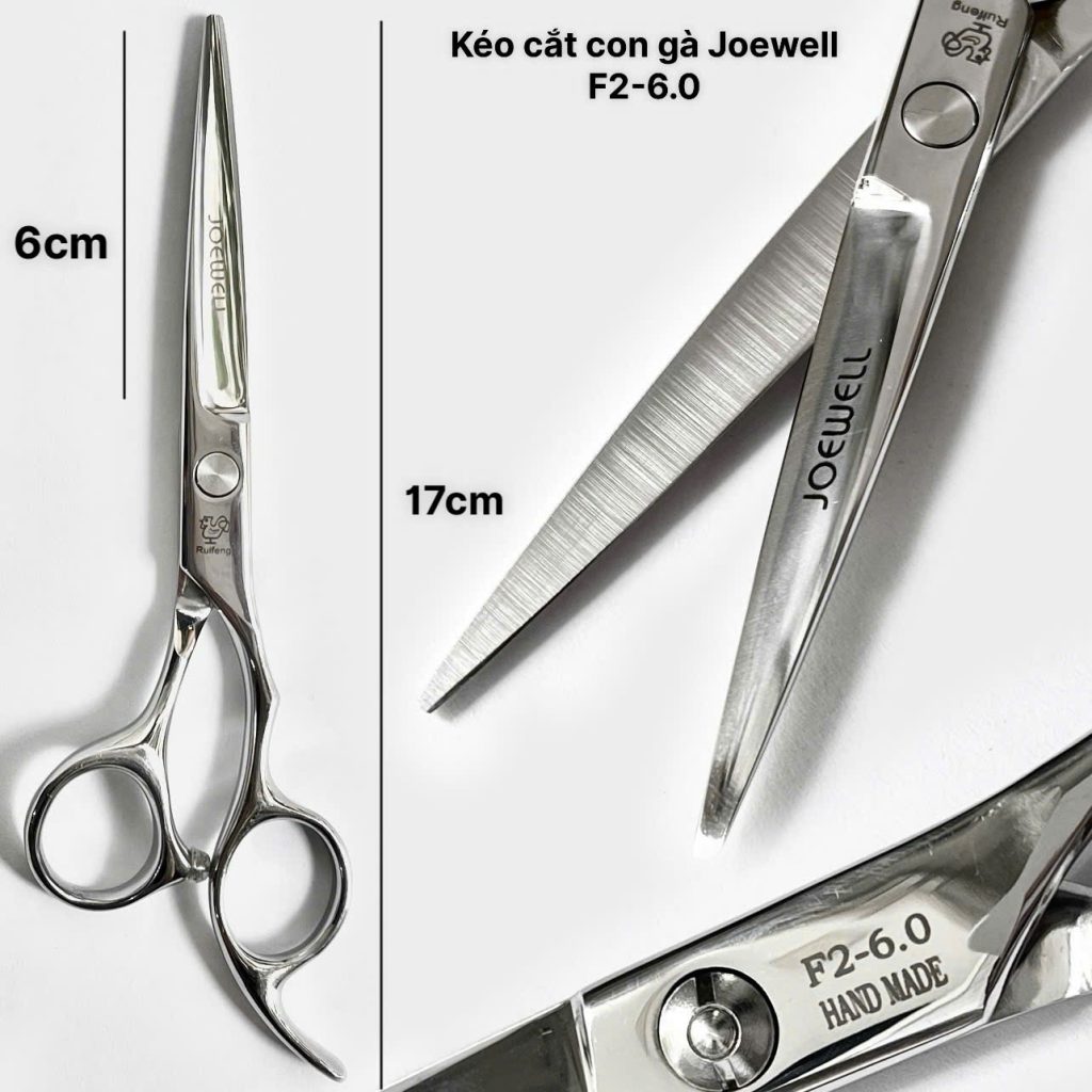 Kéo cắt tóc Con Gà Joewelll