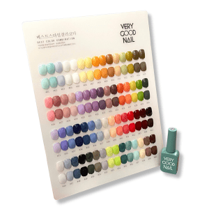 Set Sơn Gel 60 Màu Và Kèm Bảng Màu Verry Good Nail