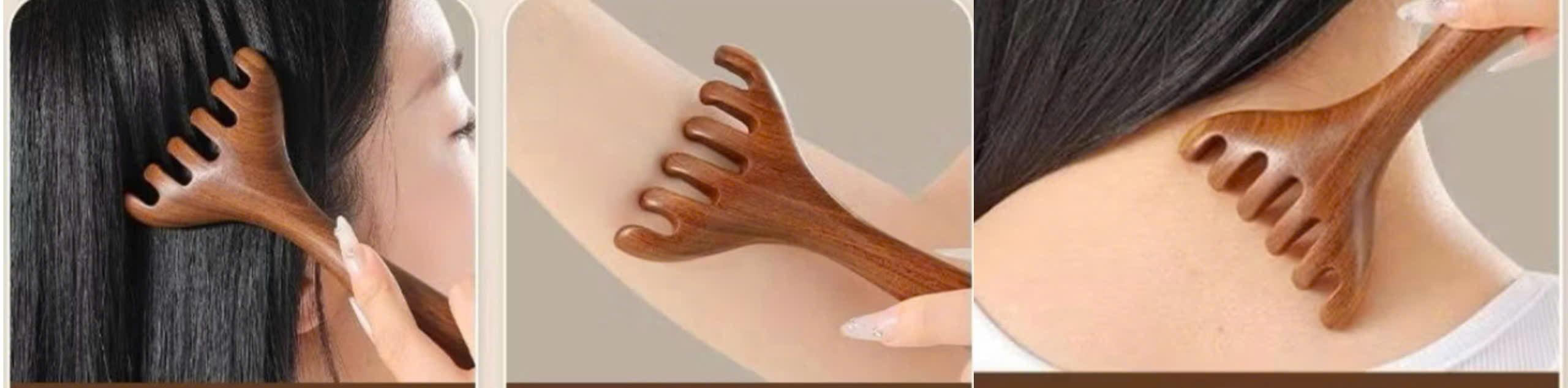 Lược Gỗ Massage Dưỡng Sinh 2 duong sinh1