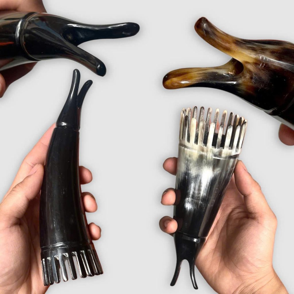 Lược Sừng Tai Thỏ Dưỡng Sinh