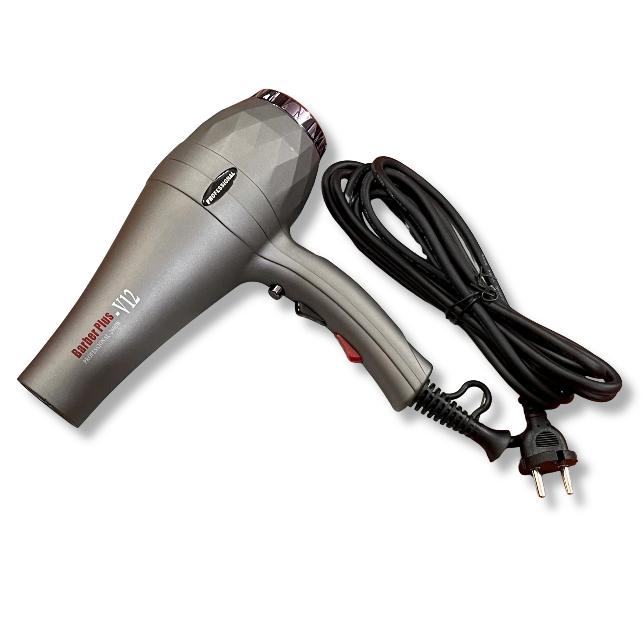 Máy Sấy BarBer V12 Plus Xám 2600W