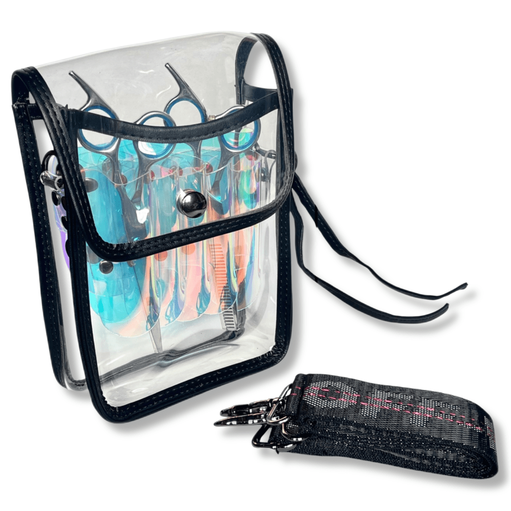 Túi Đựng Kéo Barber Trong Suốt Nhựa PVC