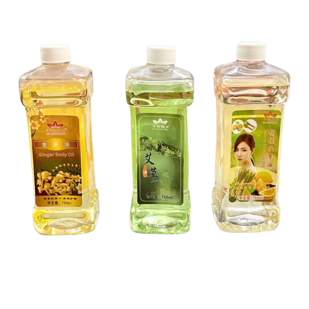 Dầu Massage Body Dưỡng Sinh 750ml