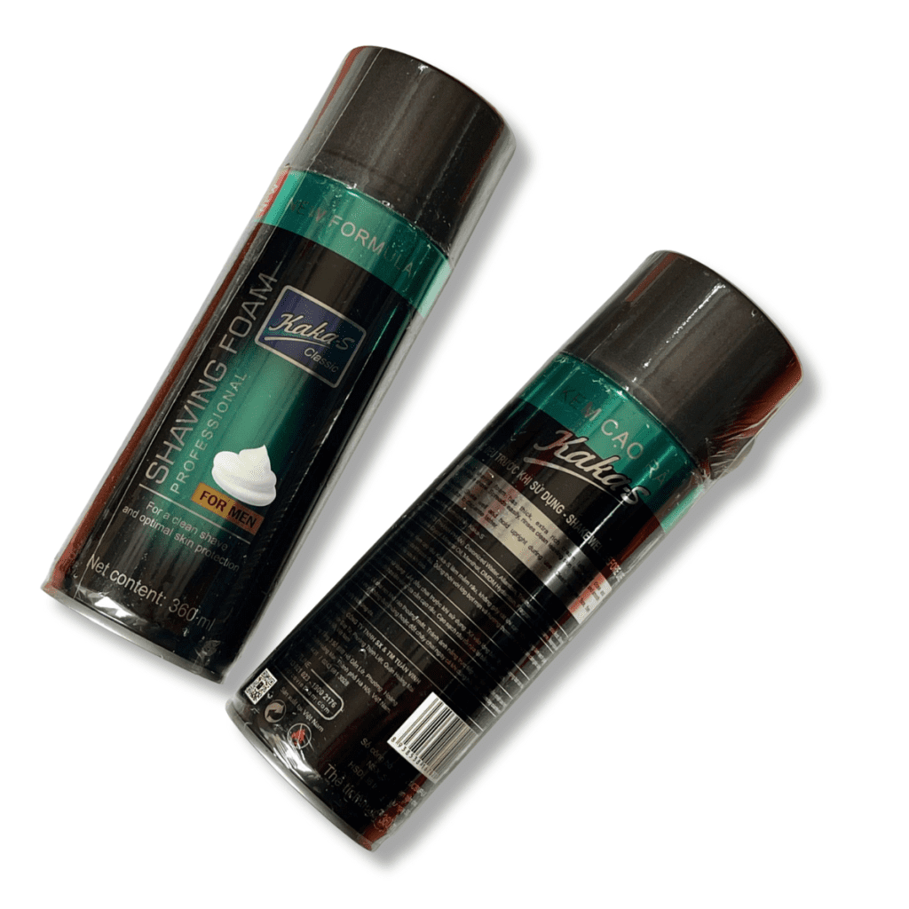 Kem Cạo Râu KaKa s 360ml