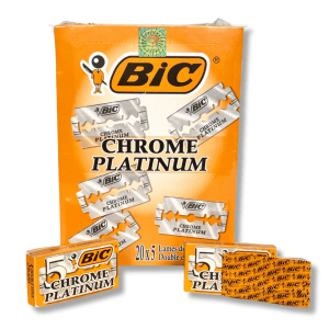 Lưỡi Lam BiC Chrome Platinum Không Gỉ