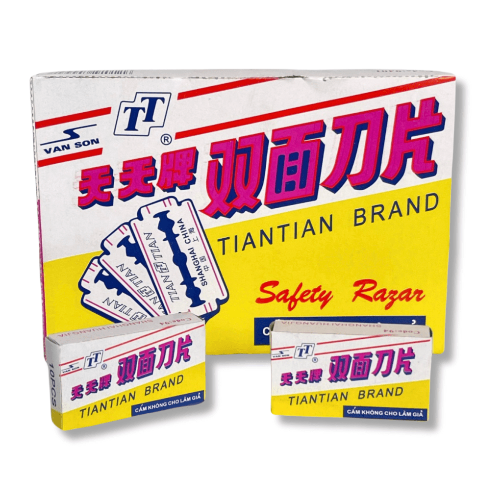 Lưỡi Lam Tím Tiantian Brand Không Gỉ