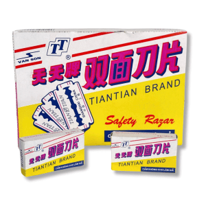 Lưỡi Lam Tím Tiantian Brand Không Gỉ