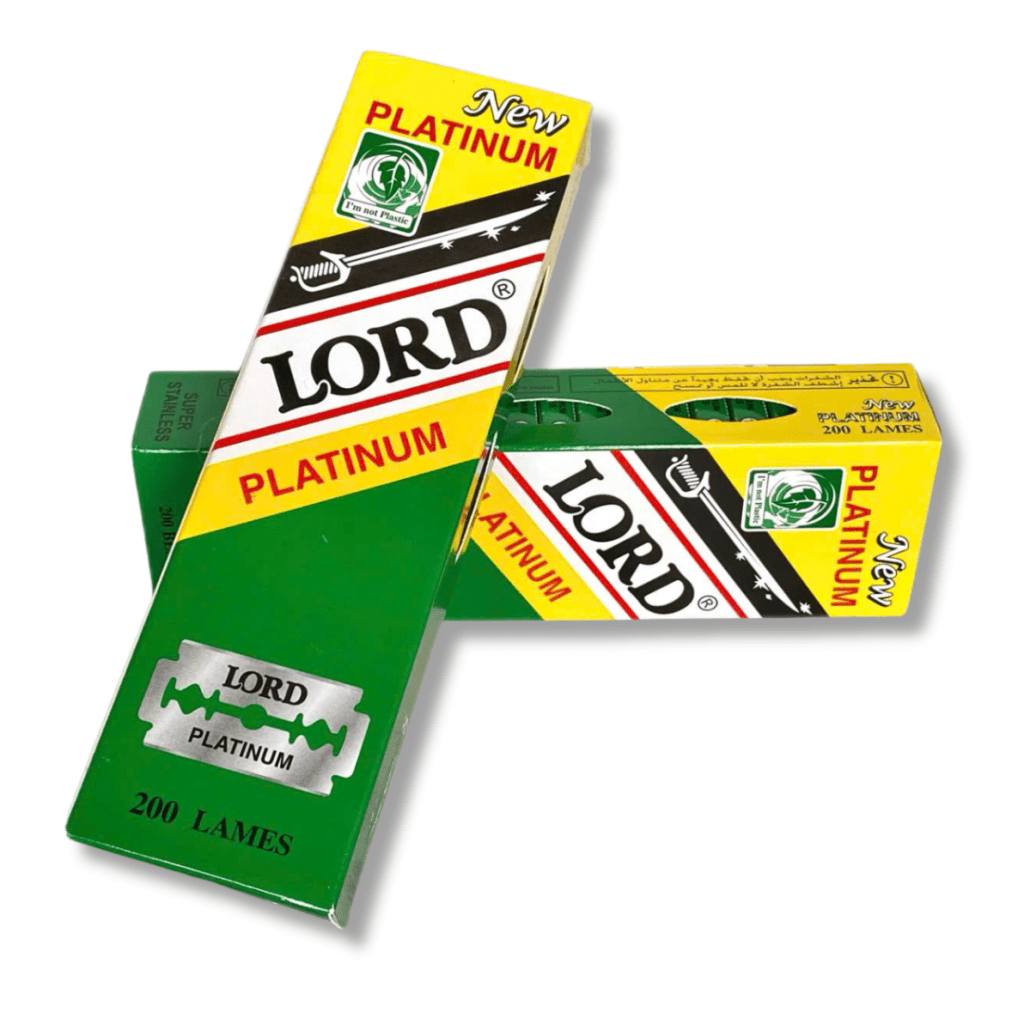 Lưỡi Lam LORD Hộp Xanh Hộp 200 Lưỡi Thép Không Gỉ