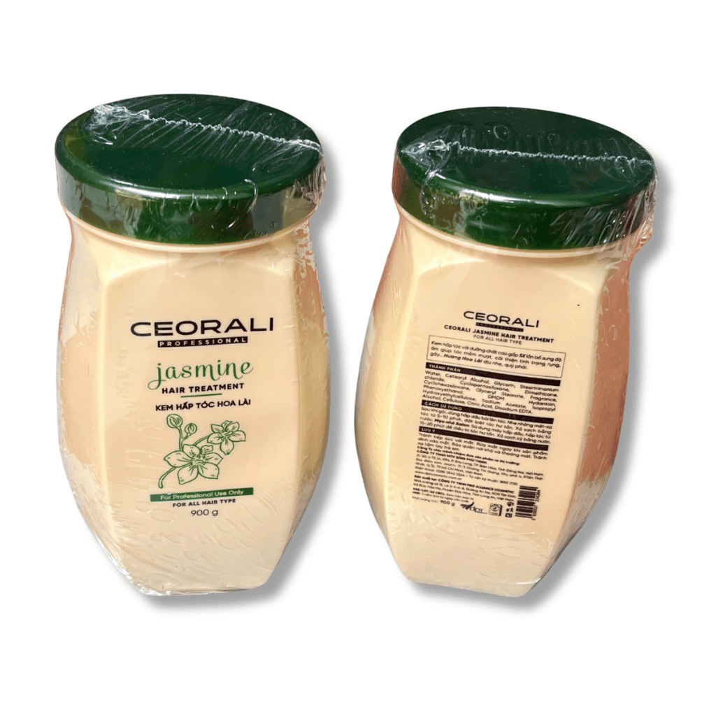 Hấp Dầu Ủ Tóc Ceolari Jasmine 900g
