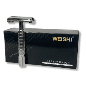 Cây Cạo Râu inox WeiShi Hộp Đen Xịn