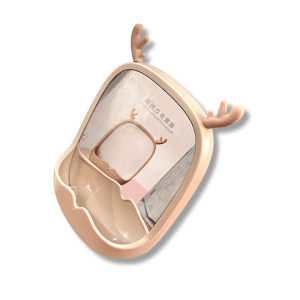 Gương Trang Điểm Nhỏ Để Bàn Hình Nai Noel 3 2 34