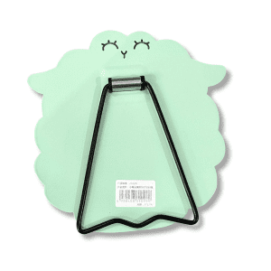 Gương Trang Điểm Cute inox Tròn Để Bàn 3 2 38