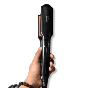 Máy Kẹp Duỗi Hàn Quốc Đen Màn Hình LCD 2 Dòng Điện 1 2 7