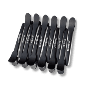 Kẹp Vịt Nhựa Đen Toni Vĩ 12 Cây