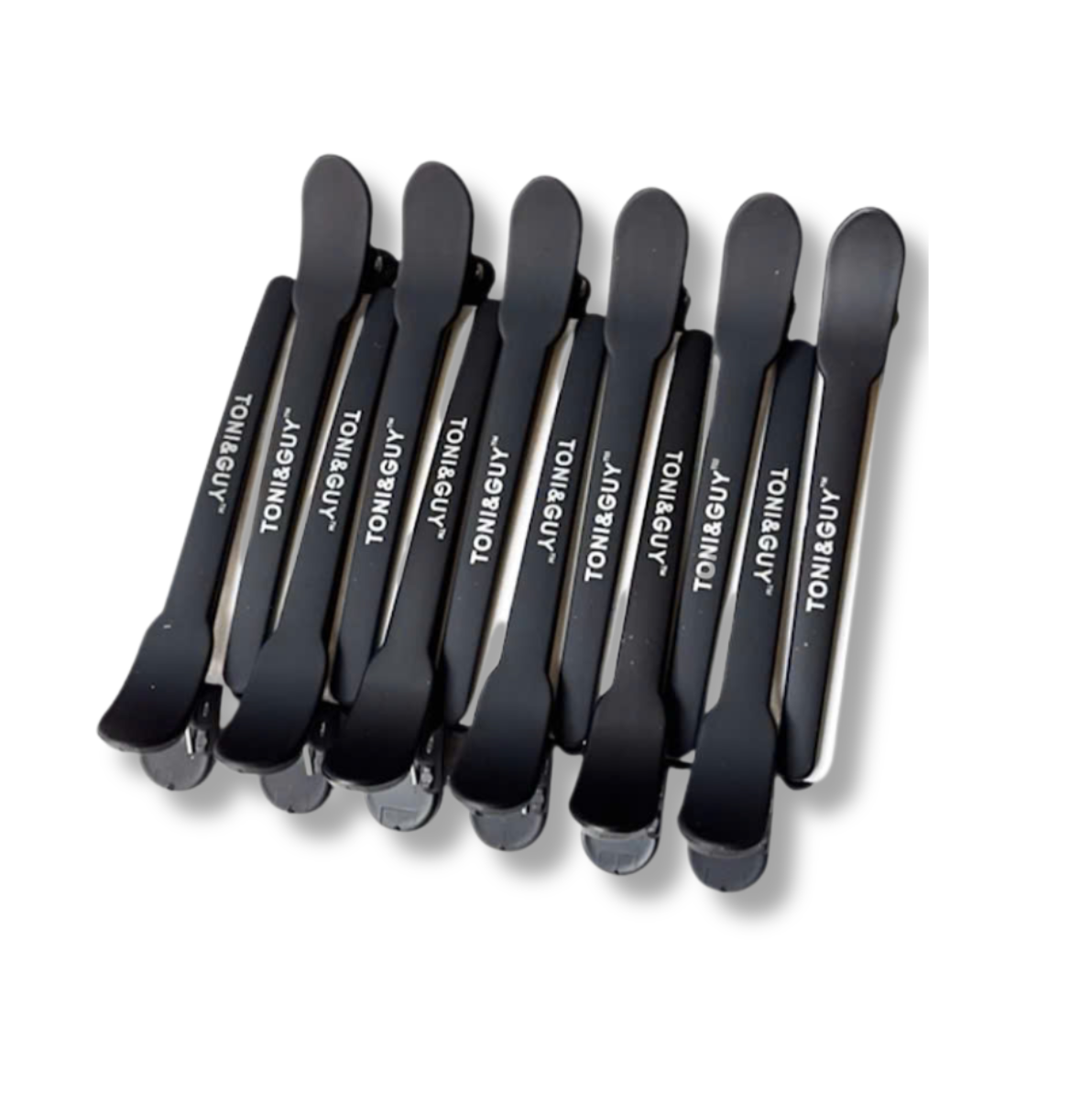 Kẹp Vịt Nhựa Đen Toni Vĩ 12 Cây