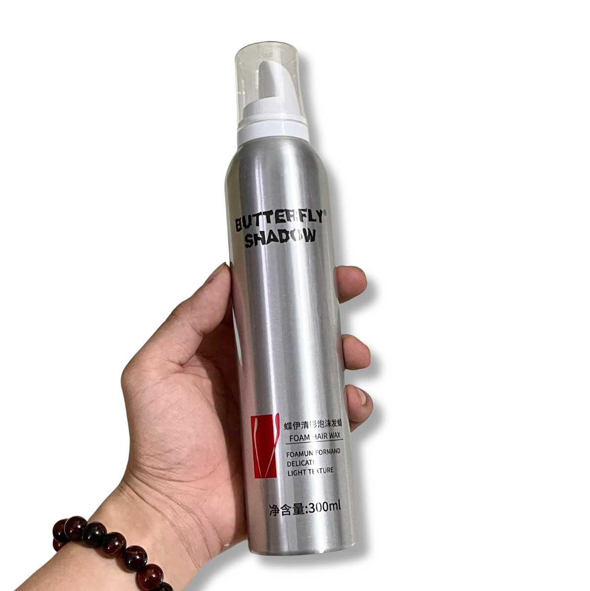 mousse-tao-kieu-butterfly-shadow-300ml-xam-va-hong-cung