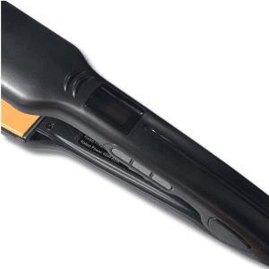 Máy Kẹp Duỗi Hàn Quốc Đen Màn Hình LCD 2 Dòng Điện 2 3 7