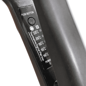 Máy Kẹp Duỗi YBL 222 Tourmaline Digital Flat Iron 3 4 28