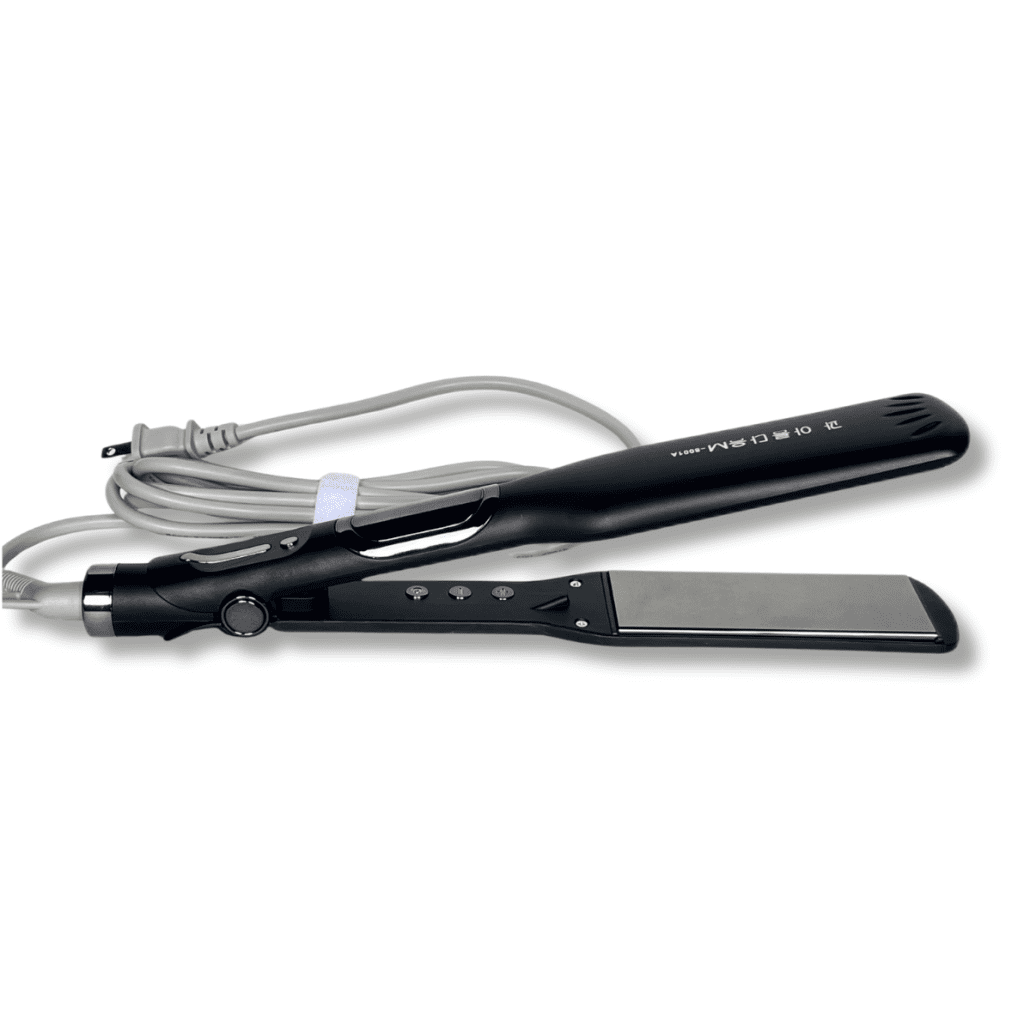 Máy Kẹp Duỗi Chữ Hàn 8001A 3 Size Màn Hình