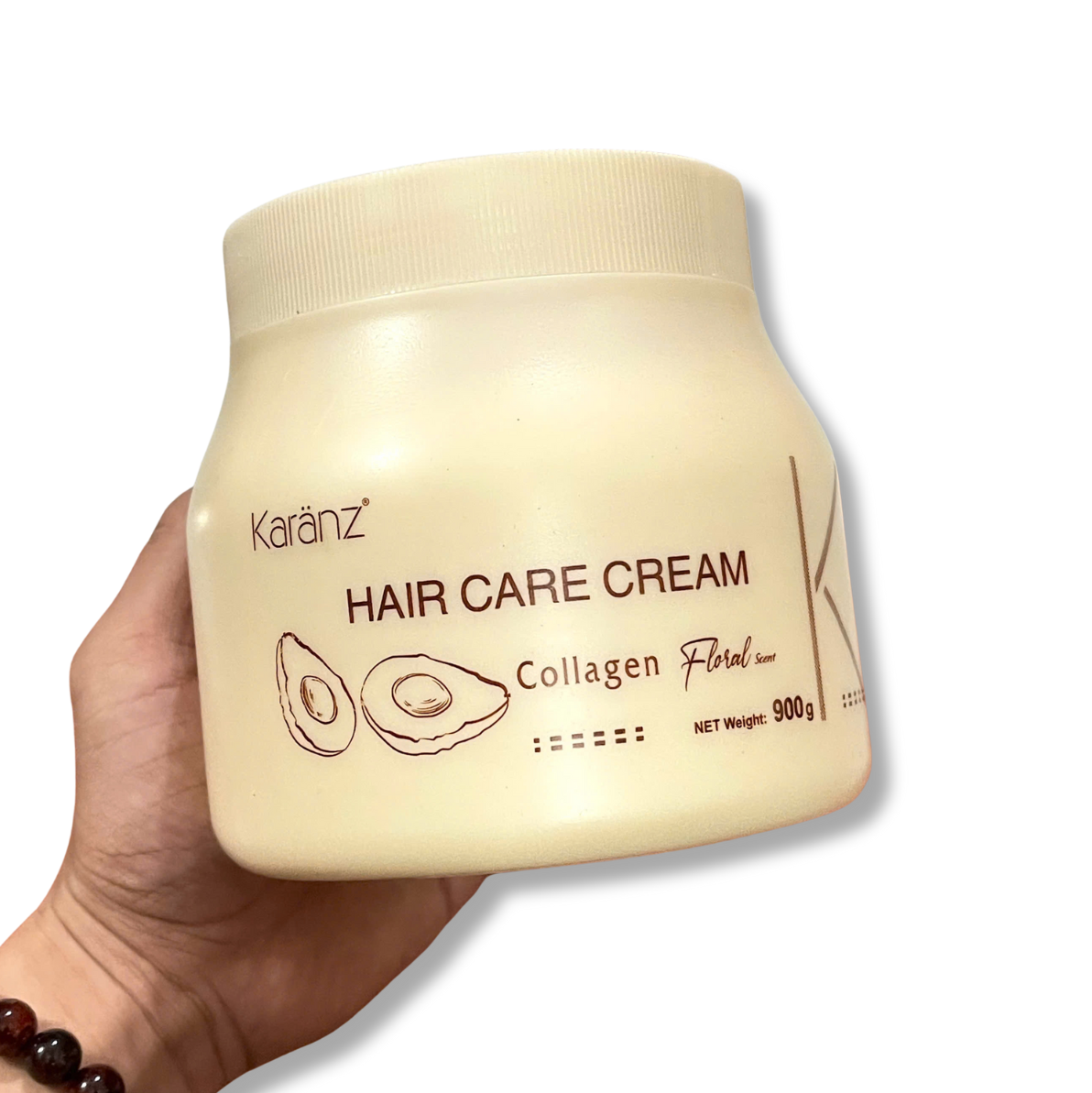 Hấp Dầu Ủ Tóc Karanz Collagen Bơ 900g (3)