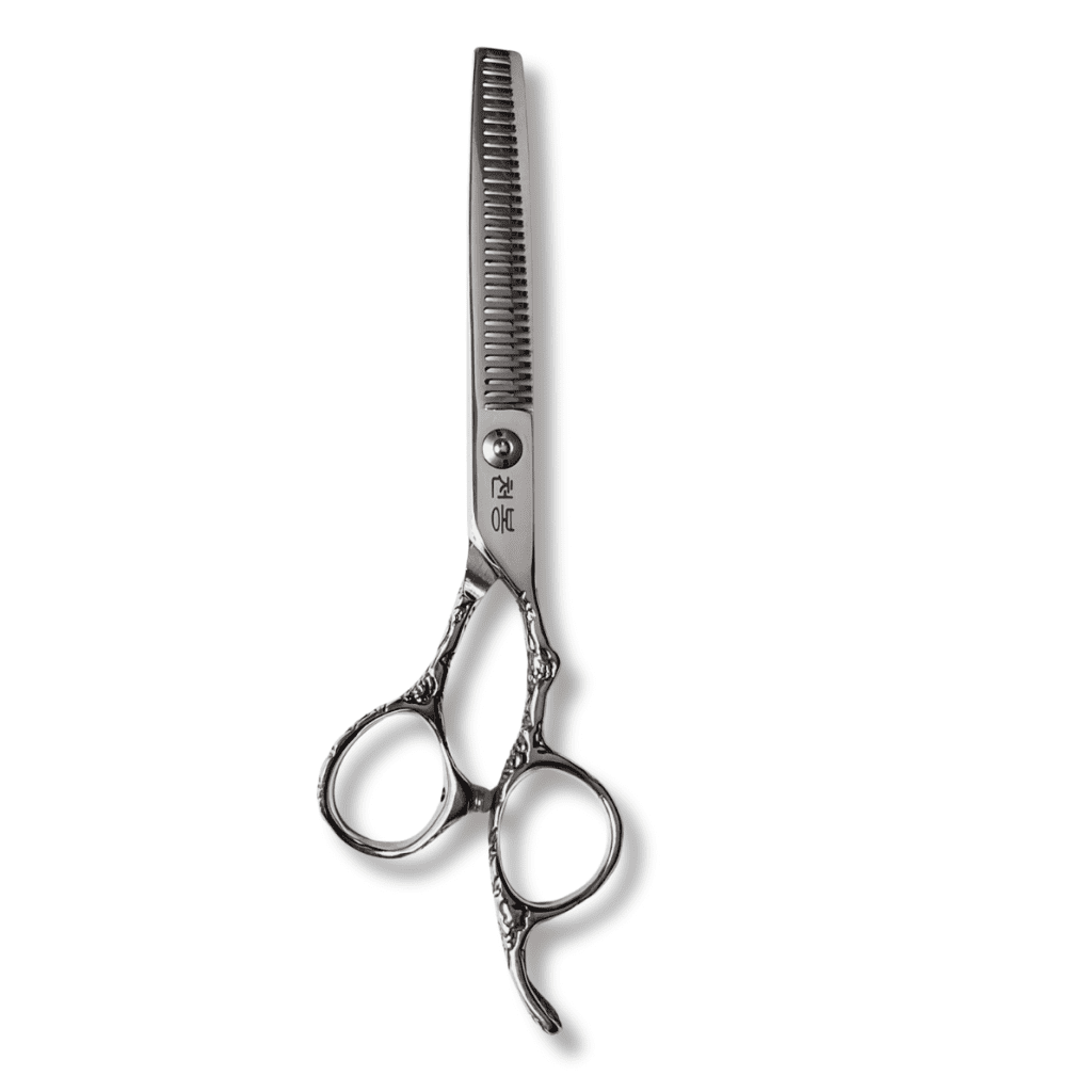 Kéo Tỉa 2 Răng Đều Chữ Hàn ML702-630S