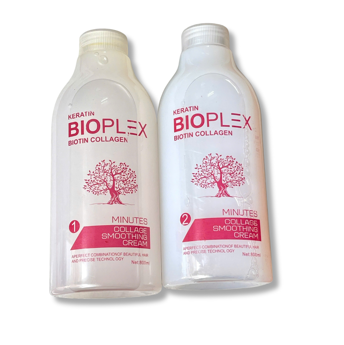 Thuốc Uốn Lạnh Keratin Bioplex Biotin Collagen (2)