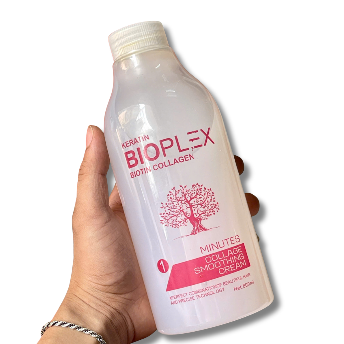 Thuốc Uốn Lạnh Keratin Bioplex Biotin Collagen