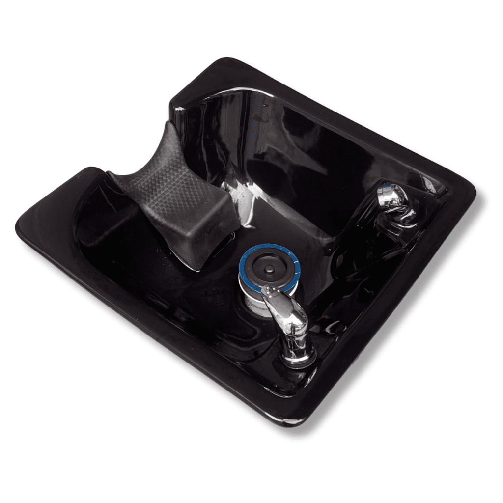 Bồn Sứ Vuông Gội Đầu Dưỡng Sinh