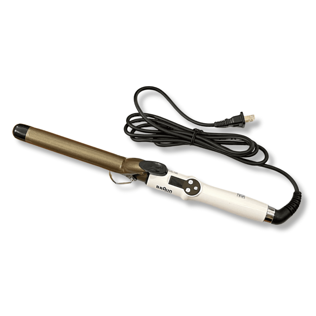 Máy Uốn Lọn BrAun 2 Dòng Điện Màn Hình Điện Tử