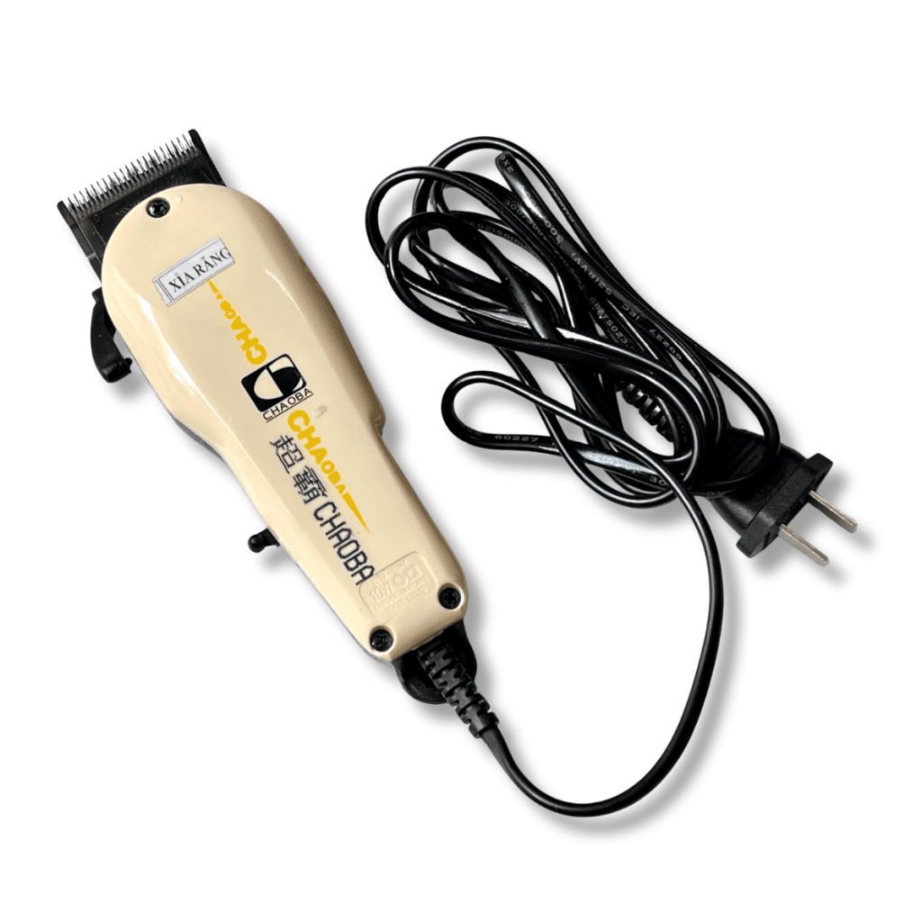 Tông Đơ Cắt Chaoba Điện Trắng 808A