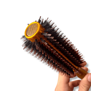 Lược Sấy Cước Nhôm Vàng Thân Gỗ 3 cuoc nhom vang 3