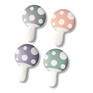 Lược Đinh Mini Chải Gỡ Rối Hình Nấm