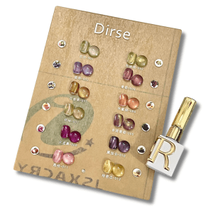 Set Sơn Mắt Mèo Màu Trái Cây Bảng 12 Màu Drise