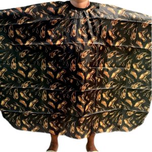 khan choang barber cat toc nhieu mau barber den vang dong