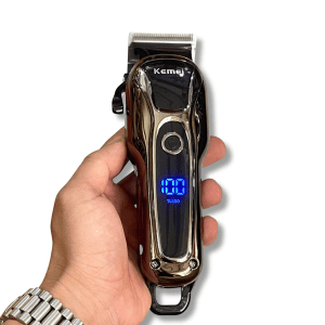 Tông Đơ Cắt Kemei KM 1990 Màn Hình LED 3 km 1990 2