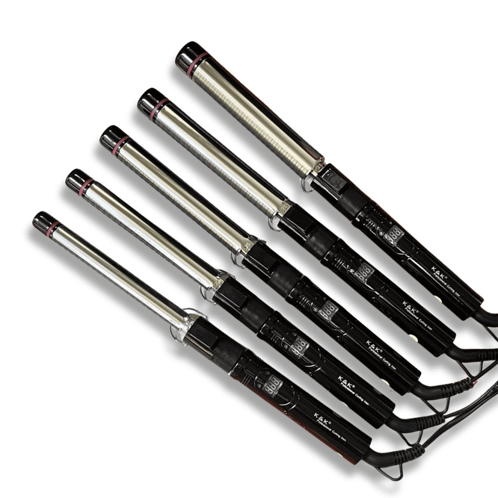 Máy Uốn Lọn KK Nhiều Size Màn Hình Điện Tử