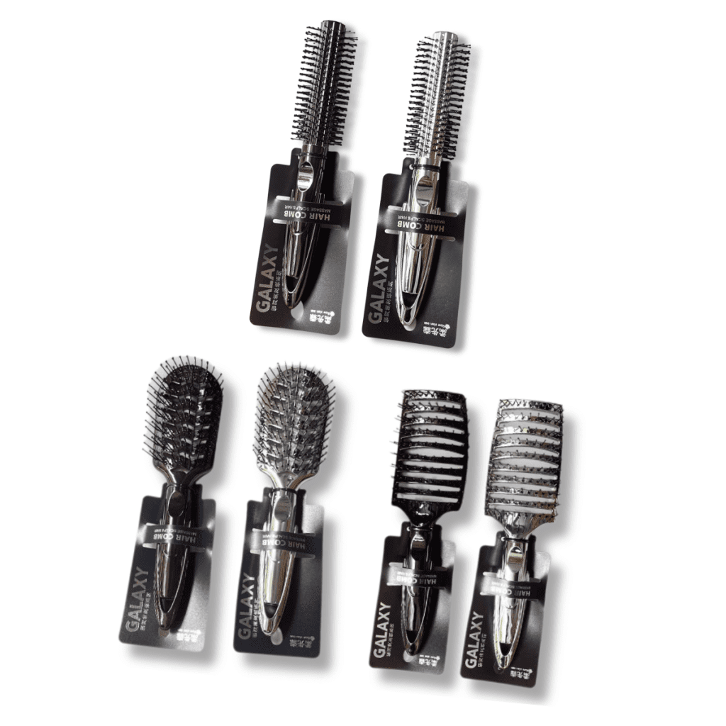 Lược Chải Sấy Mạ Crom Galaxy
