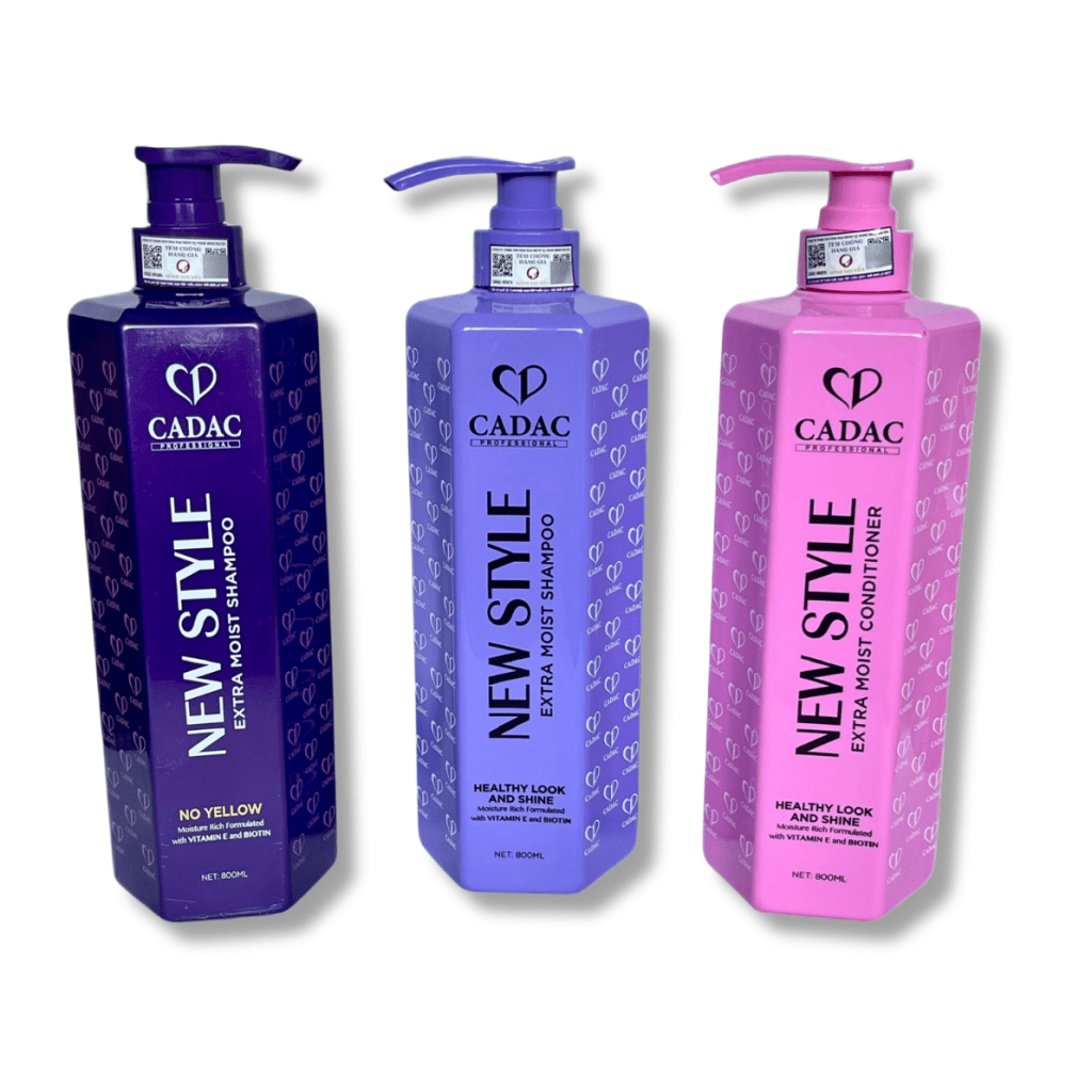 Dầu Gội Xả Phục Hồi Nuôi Dưỡng Tóc Cadac New Style